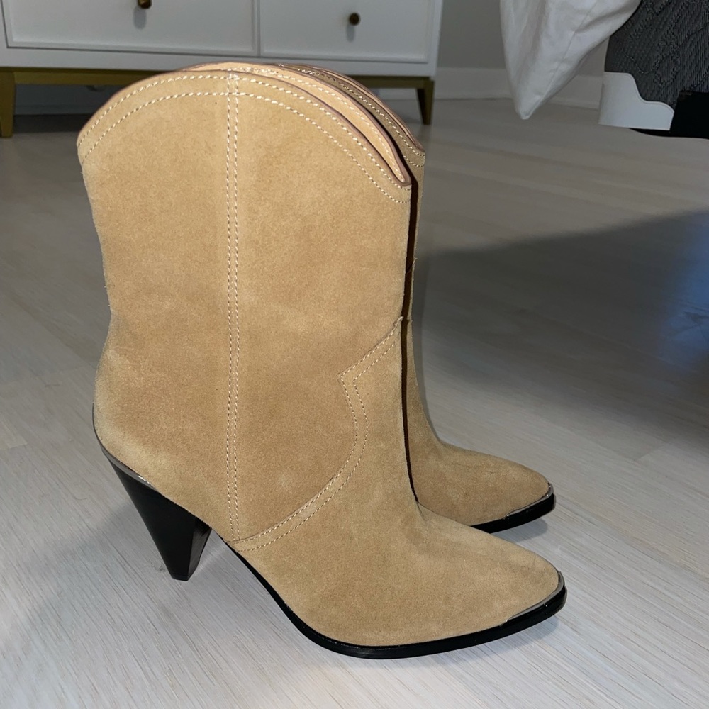 Joie Beige Boots